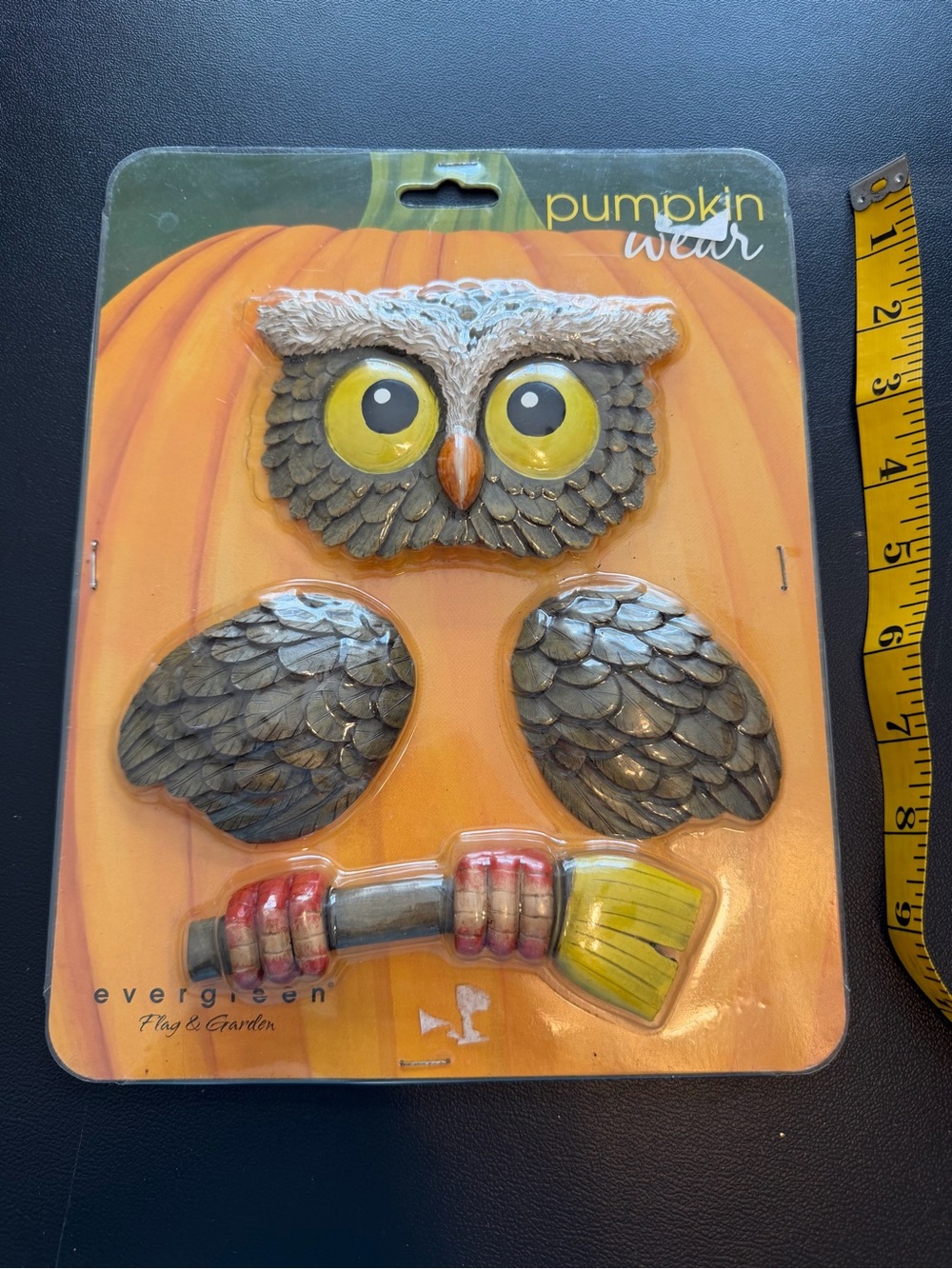 Owl Decoration pumpkin decorating Set